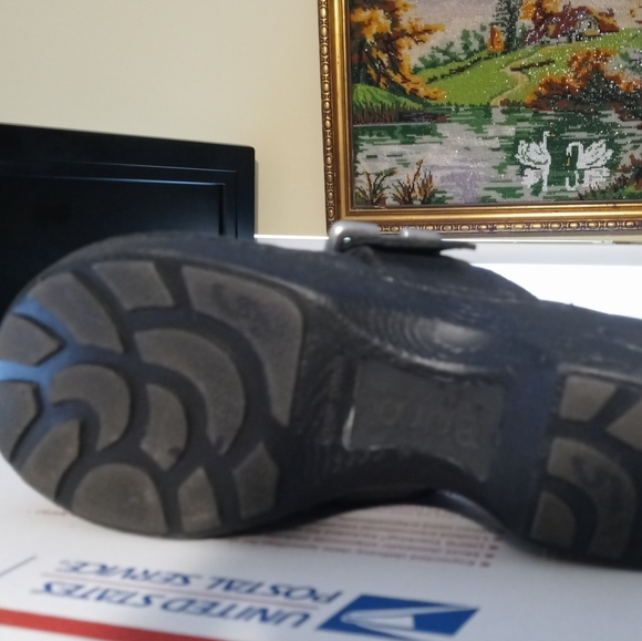 👡Born leather heeled mules Handcrafted👢Footwear,Nice Condition,Gift It. 🎁 - Picture 9 of 12